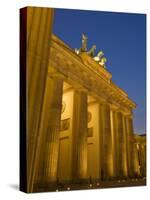 Brandenburg Gate, Pariser Platz, Berlin, Germany-Neale Clarke-Stretched Canvas