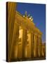 Brandenburg Gate, Pariser Platz, Berlin, Germany-Neale Clarke-Stretched Canvas