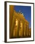 Brandenburg Gate, Pariser Platz, Berlin, Germany-Neale Clarke-Framed Photographic Print