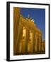 Brandenburg Gate, Pariser Platz, Berlin, Germany-Neale Clarke-Framed Photographic Print