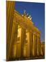 Brandenburg Gate, Pariser Platz, Berlin, Germany-Neale Clarke-Mounted Photographic Print