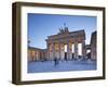 Brandenburg Gate, Pariser Platz, Berlin, Germany-Jon Arnold-Framed Premium Photographic Print