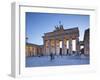 Brandenburg Gate, Pariser Platz, Berlin, Germany-Jon Arnold-Framed Premium Photographic Print