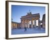 Brandenburg Gate, Pariser Platz, Berlin, Germany-Jon Arnold-Framed Photographic Print