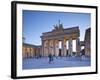 Brandenburg Gate, Pariser Platz, Berlin, Germany-Jon Arnold-Framed Photographic Print