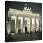 Brandenburg Gate, Pariser Platz, Berlin, Germany-Jon Arnold-Stretched Canvas