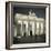 Brandenburg Gate, Pariser Platz, Berlin, Germany-Jon Arnold-Framed Photographic Print