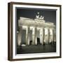 Brandenburg Gate, Pariser Platz, Berlin, Germany-Jon Arnold-Framed Photographic Print