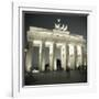 Brandenburg Gate, Pariser Platz, Berlin, Germany-Jon Arnold-Framed Photographic Print