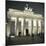 Brandenburg Gate, Pariser Platz, Berlin, Germany-Jon Arnold-Mounted Photographic Print