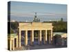 Brandenburg Gate, Pariser Platz, Berlin, Germany-Jon Arnold-Stretched Canvas