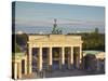 Brandenburg Gate, Pariser Platz, Berlin, Germany-Jon Arnold-Stretched Canvas