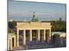 Brandenburg Gate, Pariser Platz, Berlin, Germany-Jon Arnold-Mounted Premium Photographic Print