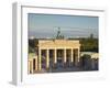 Brandenburg Gate, Pariser Platz, Berlin, Germany-Jon Arnold-Framed Photographic Print