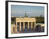 Brandenburg Gate, Pariser Platz, Berlin, Germany-Jon Arnold-Framed Photographic Print