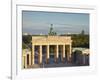 Brandenburg Gate, Pariser Platz, Berlin, Germany-Jon Arnold-Framed Photographic Print