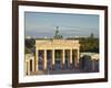 Brandenburg Gate, Pariser Platz, Berlin, Germany-Jon Arnold-Framed Photographic Print