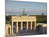 Brandenburg Gate, Pariser Platz, Berlin, Germany-Jon Arnold-Mounted Photographic Print