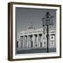 Brandenburg Gate, Pariser Platz, Berlin, Germany-Jon Arnold-Framed Photographic Print