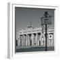 Brandenburg Gate, Pariser Platz, Berlin, Germany-Jon Arnold-Framed Photographic Print