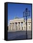 Brandenburg Gate, Pariser Platz, Berlin, Germany-Jon Arnold-Framed Stretched Canvas