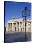 Brandenburg Gate, Pariser Platz, Berlin, Germany-Jon Arnold-Stretched Canvas