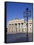 Brandenburg Gate, Pariser Platz, Berlin, Germany-Jon Arnold-Framed Stretched Canvas