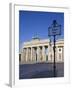 Brandenburg Gate, Pariser Platz, Berlin, Germany-Jon Arnold-Framed Photographic Print