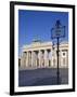 Brandenburg Gate, Pariser Platz, Berlin, Germany-Jon Arnold-Framed Photographic Print