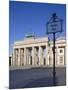 Brandenburg Gate, Pariser Platz, Berlin, Germany-Jon Arnold-Mounted Photographic Print