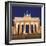 Brandenburg Gate, Pariser Platz, Berlin, Germany-Jon Arnold-Framed Premium Photographic Print