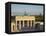 Brandenburg Gate, Pariser Platz, Berlin, Germany-Jon Arnold-Framed Stretched Canvas