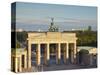 Brandenburg Gate, Pariser Platz, Berlin, Germany-Jon Arnold-Stretched Canvas