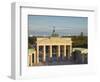 Brandenburg Gate, Pariser Platz, Berlin, Germany-Jon Arnold-Framed Photographic Print