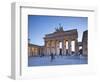 Brandenburg Gate, Pariser Platz, Berlin, Germany-Jon Arnold-Framed Photographic Print