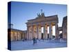 Brandenburg Gate, Pariser Platz, Berlin, Germany-Jon Arnold-Stretched Canvas