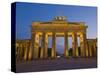 Brandenburg Gate, Pariser Platz, Berlin, Germany-Neale Clarke-Stretched Canvas