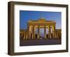 Brandenburg Gate, Pariser Platz, Berlin, Germany-Neale Clarke-Framed Photographic Print