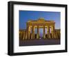 Brandenburg Gate, Pariser Platz, Berlin, Germany-Neale Clarke-Framed Photographic Print