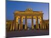 Brandenburg Gate, Pariser Platz, Berlin, Germany-Neale Clarke-Mounted Photographic Print