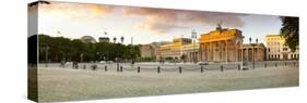 Brandenburg Gate, Platz Des 18 Marz 1848, Berlin, Germany-Jon Arnold-Stretched Canvas