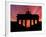 Brandenburg Gate, Unter Den Linden, Berlin, Germany-Dave Bartruff-Framed Photographic Print