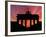 Brandenburg Gate, Unter Den Linden, Berlin, Germany-Dave Bartruff-Framed Photographic Print