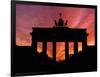 Brandenburg Gate, Unter Den Linden, Berlin, Germany-Dave Bartruff-Framed Photographic Print