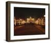 Brandenburg Gate Xmas, Berlin-null-Framed Art Print