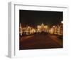 Brandenburg Gate Xmas, Berlin-null-Framed Art Print