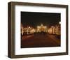 Brandenburg Gate Xmas, Berlin-null-Framed Art Print