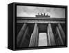 Brandenburg Gate-Murat Taner-Framed Stretched Canvas