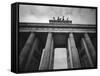 Brandenburg Gate-Murat Taner-Framed Stretched Canvas