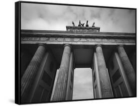Brandenburg Gate-Murat Taner-Framed Stretched Canvas